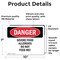 Signmission Safety Culture Sign, 10 in Width, Vinyl Decal, Rectangle OS-2PACK-DS-D-710-L-2049 - alternate 3